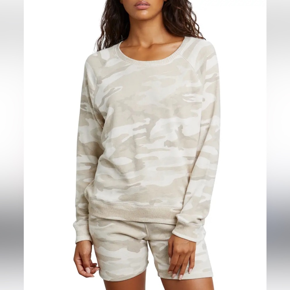 Rails Theo Camo-Print Sweatshirt